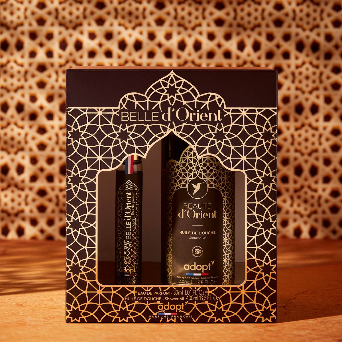 Beauté d'Orient Coffret parfum