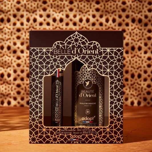 Belle d'Orient Coffret 30 ml + Huile de douche beauté d'orient 400 ml  19