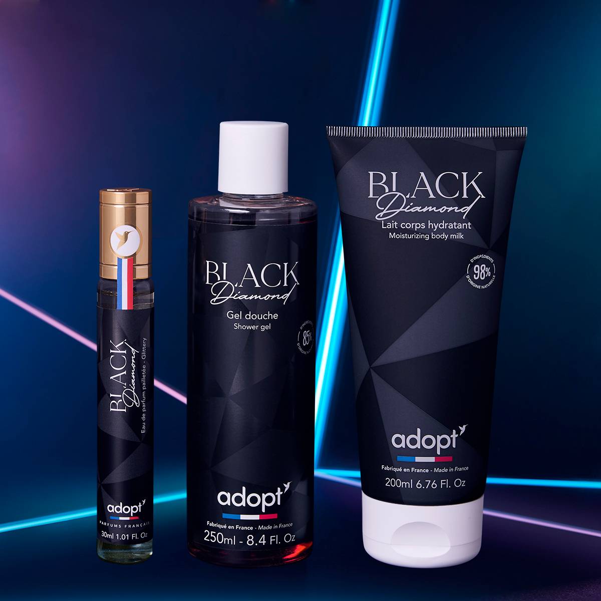 Black Diamond Coffret parfum