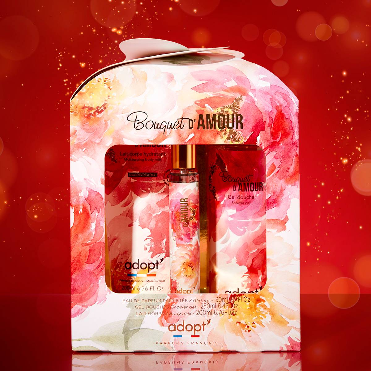 Bouquet d'Amour Coffret parfum