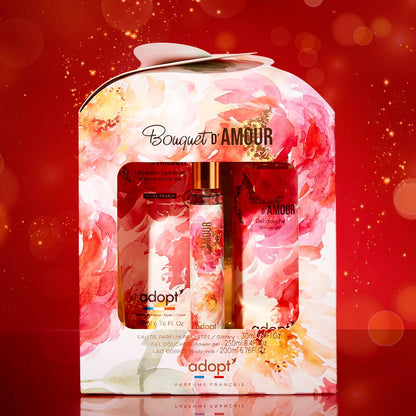 Bouquet d'Amour Coffret parfum