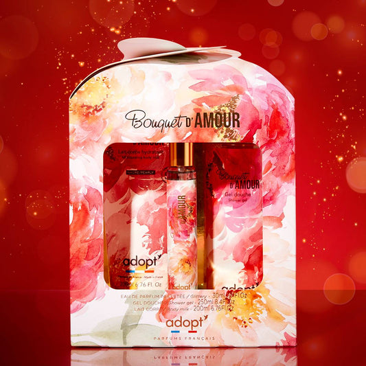 Bouquet d'Amour Coffret parfum
