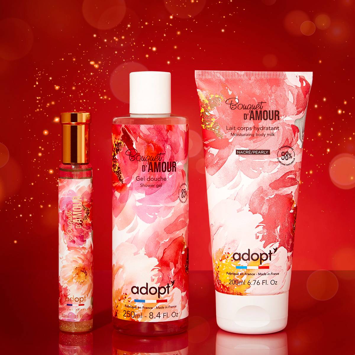 Bouquet d'Amour Coffret parfum