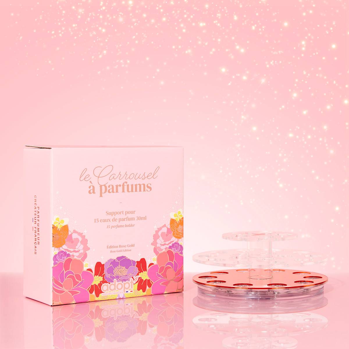 Le carrousel à parfums Boite cadeau