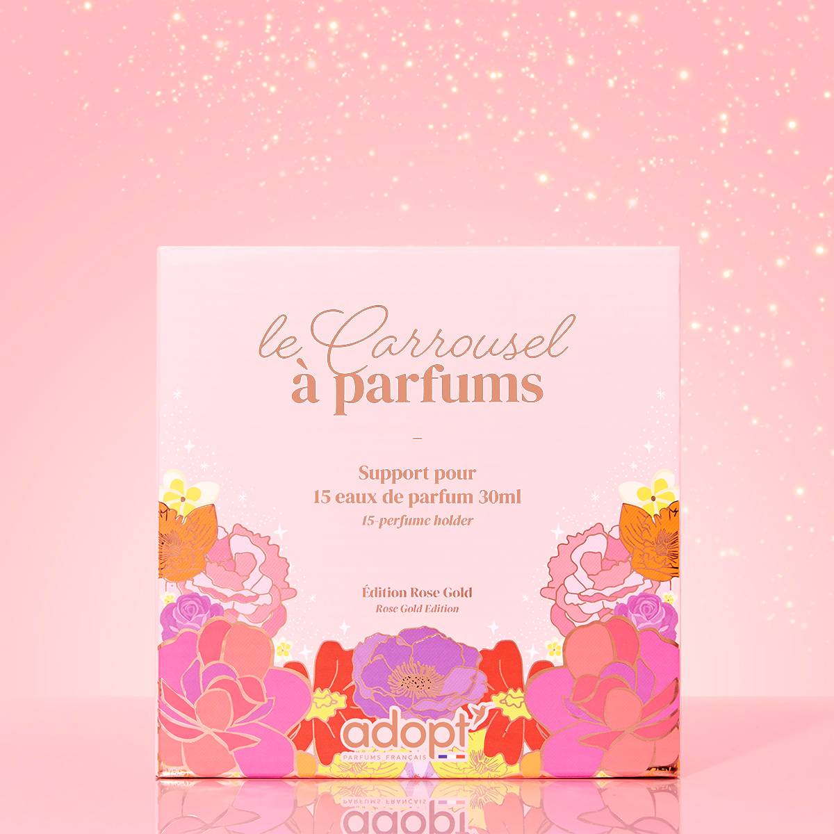 Le carrousel à parfums Boite cadeau