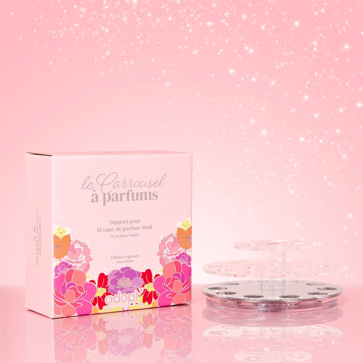 Le carrousel à parfums Boite cadeau