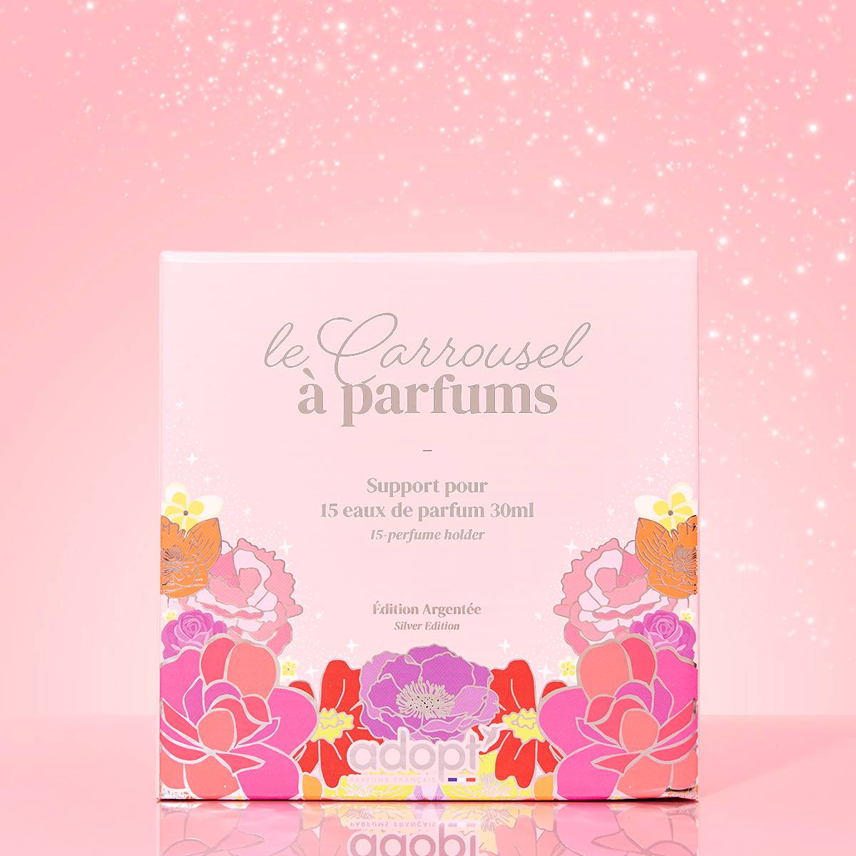 Le carrousel à parfums Boite cadeau