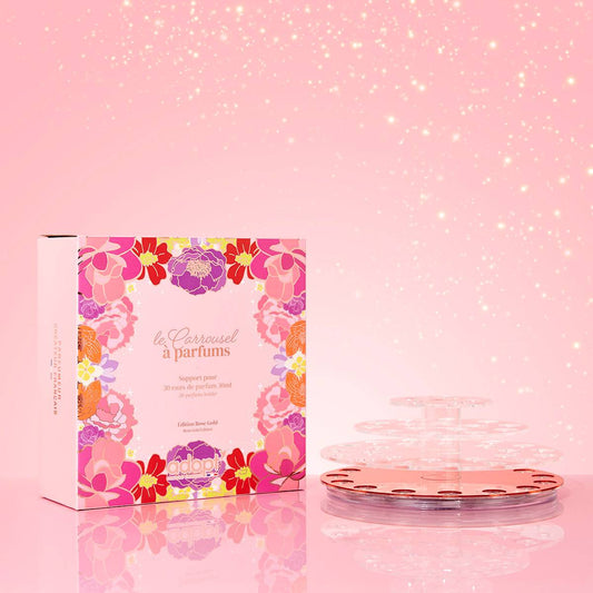 Le carrousel à parfums Boite cadeau