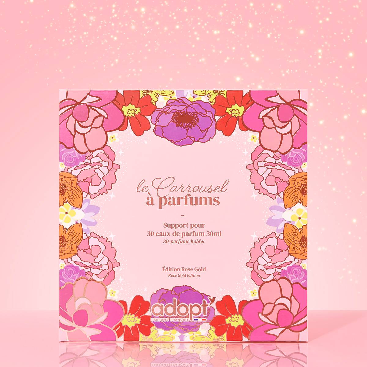 Le carrousel à parfums Boite cadeau