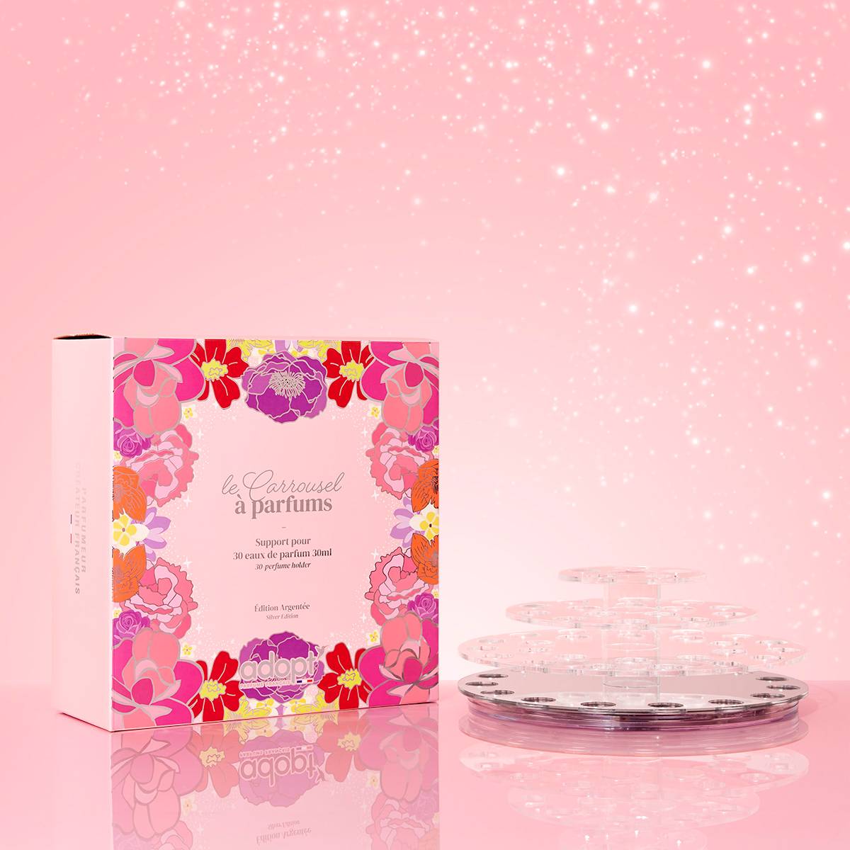 Le carrousel à parfums Boite cadeau