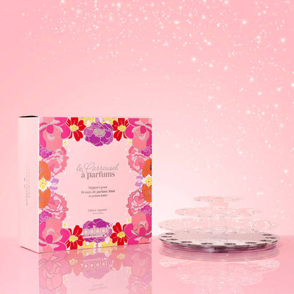 Le carrousel à parfums Boite cadeau