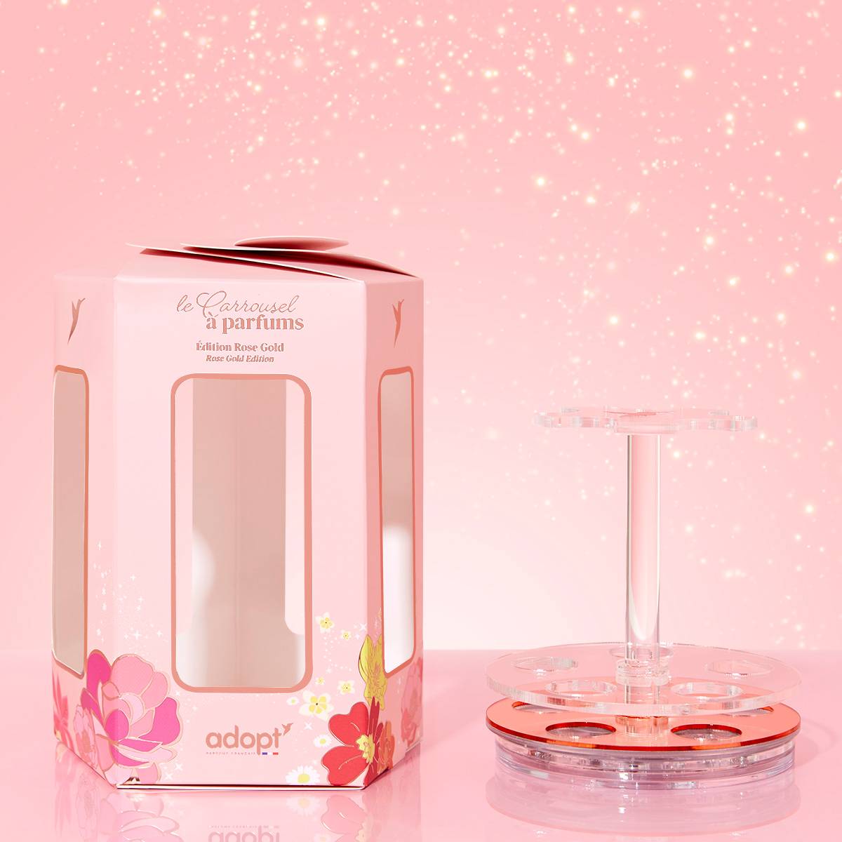 Le carrousel à parfums Accessoires parfum