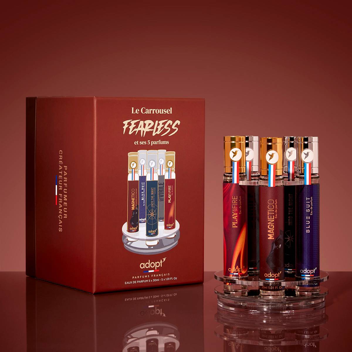 Fearless Coffret parfum