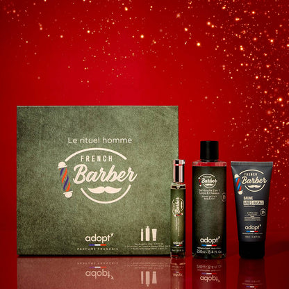French Barber Coffret parfum