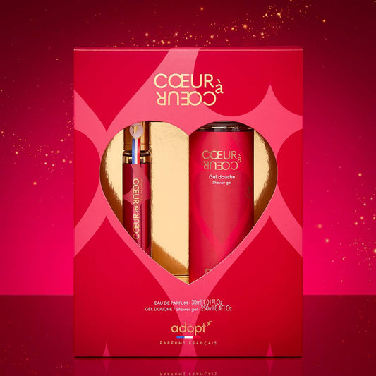 Coeur à coeur Coffret parfum