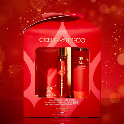 Coeur à coeur Coffret parfum