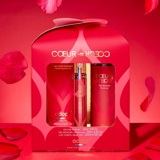 Coeur à coeur Coffret parfum