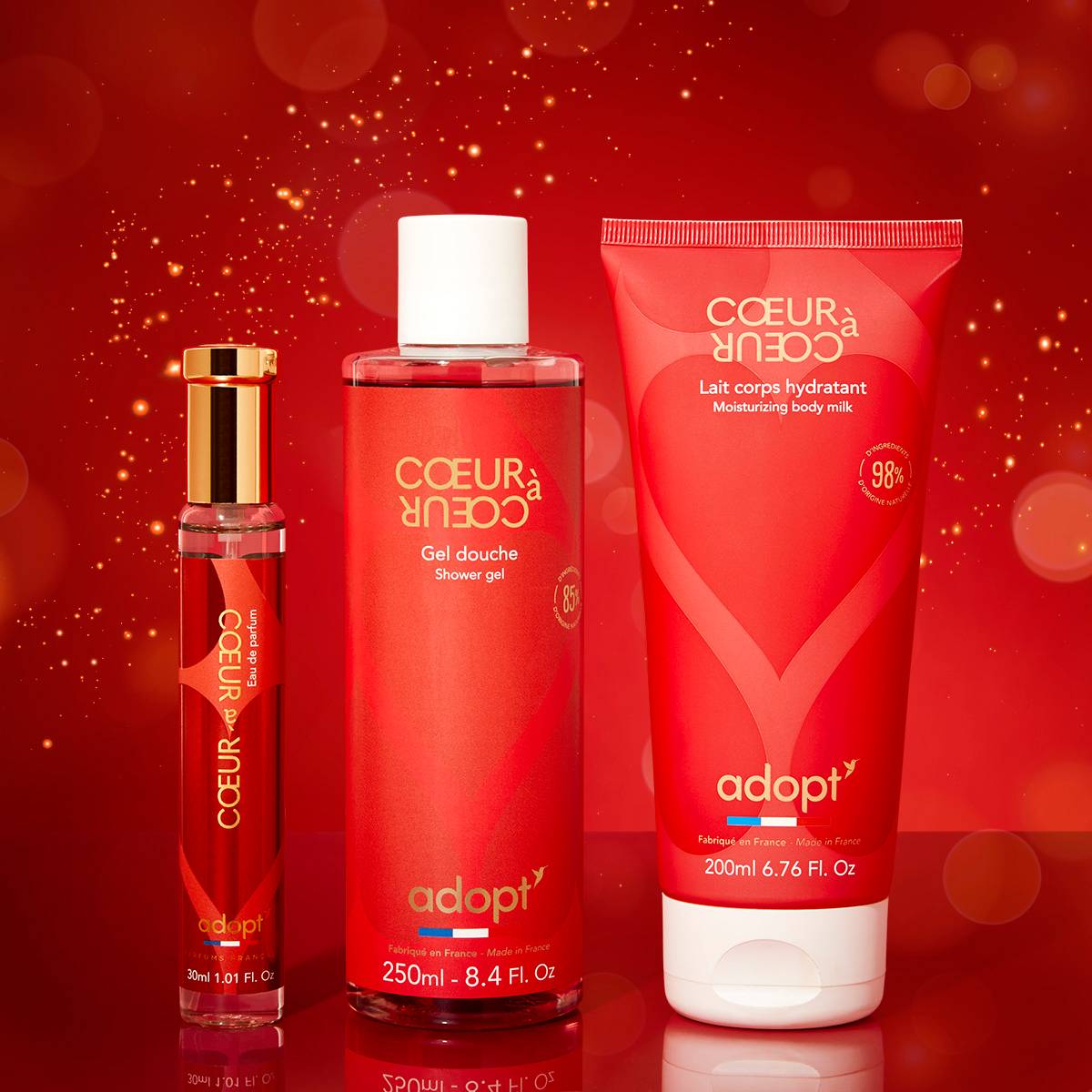Coeur à coeur Coffret parfum
