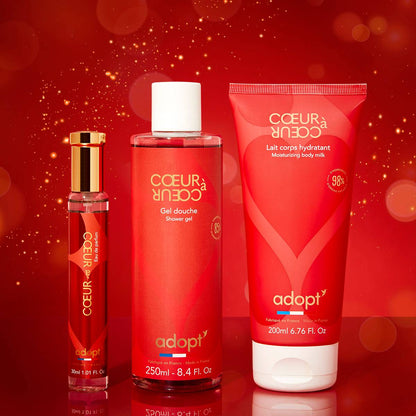 Coeur à coeur Coffret parfum