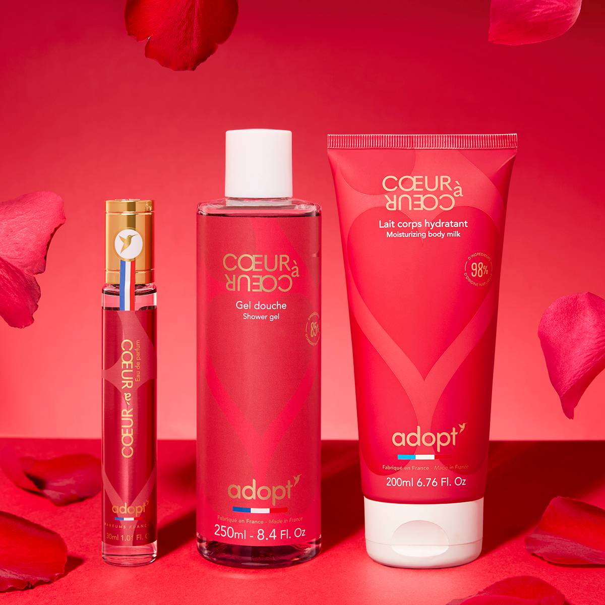 Coeur à coeur Coffret parfum
