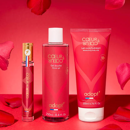 Coeur à coeur Coffret parfum