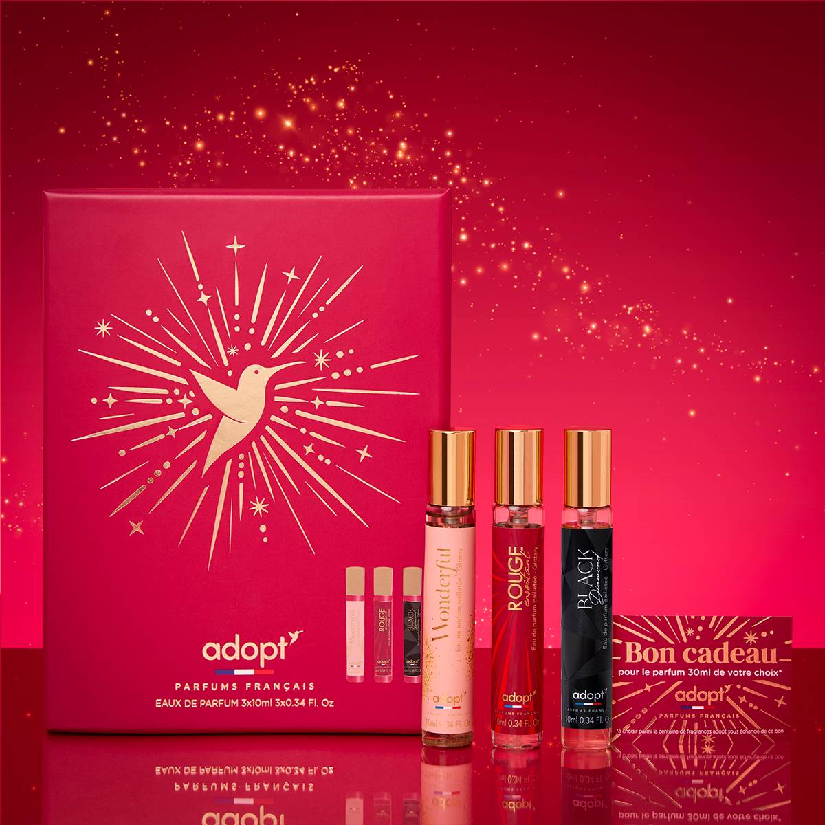 Coffret Découverte Coffret parfum