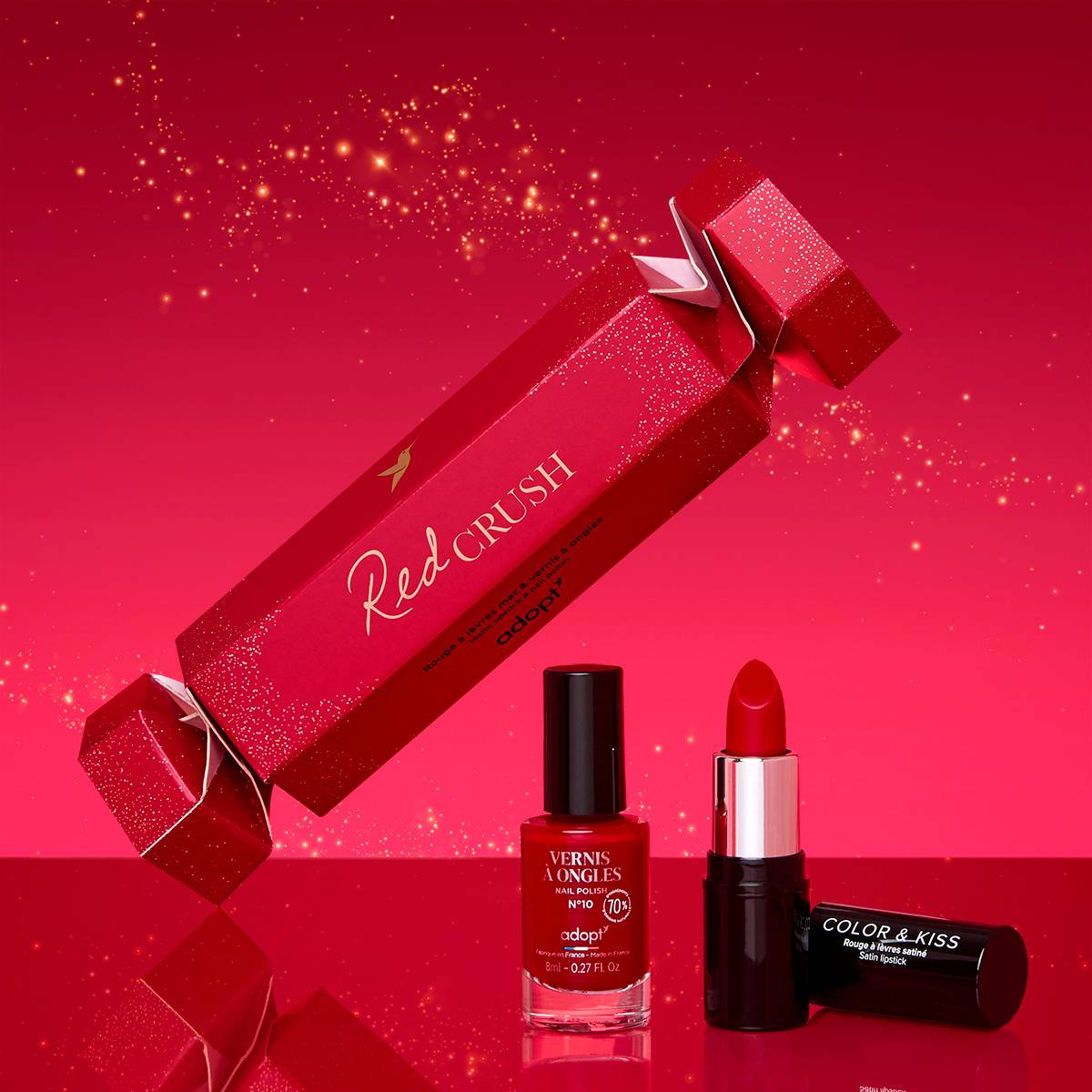 Red Crush Accessoires maquillage