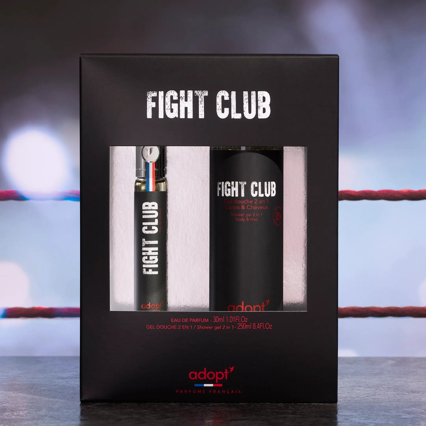 Fight Club Set of Eau de Parfum 30 ml + Shower Gel 250 ml
