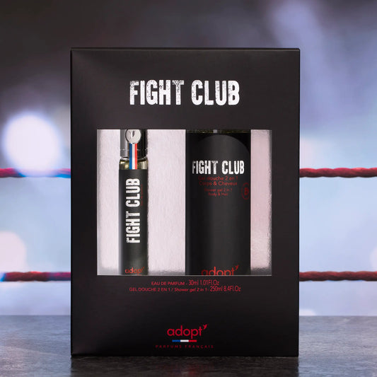 Fight Club Set of Eau de Parfum 30 ml + Shower Gel 250 ml
