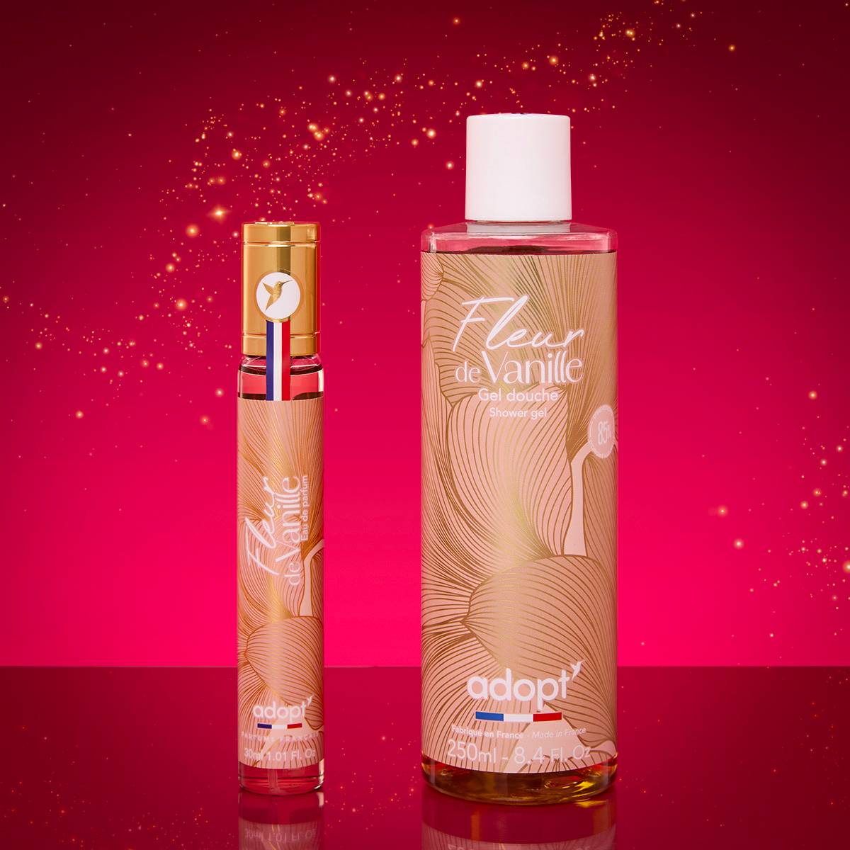 Fleur de Vanille Coffret parfum