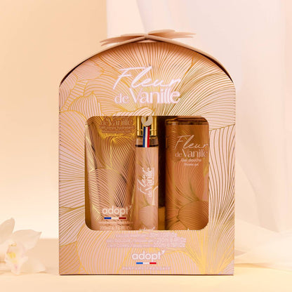 Fleur de vanille Coffret parfum