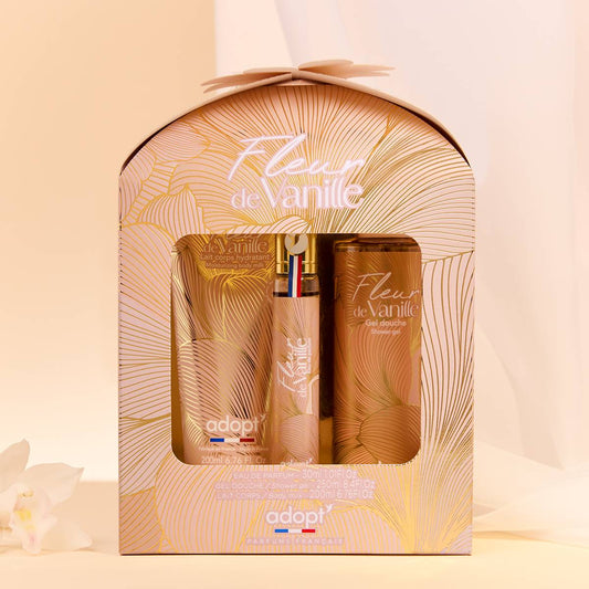 Fleur de vanille Coffret parfum