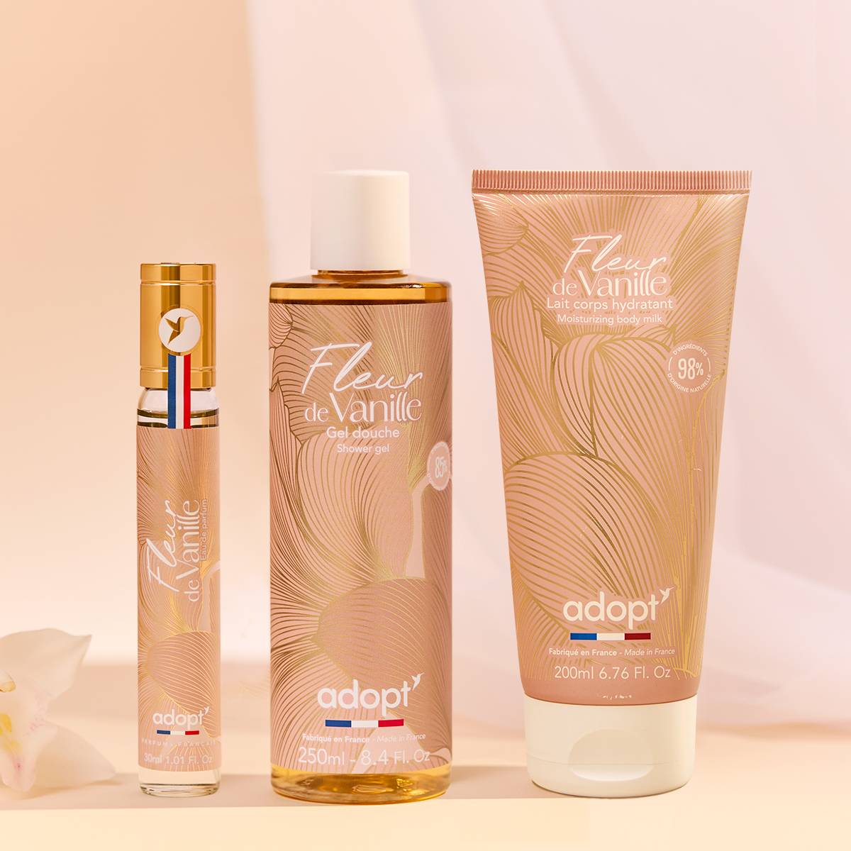 Fleur de vanille Coffret parfum