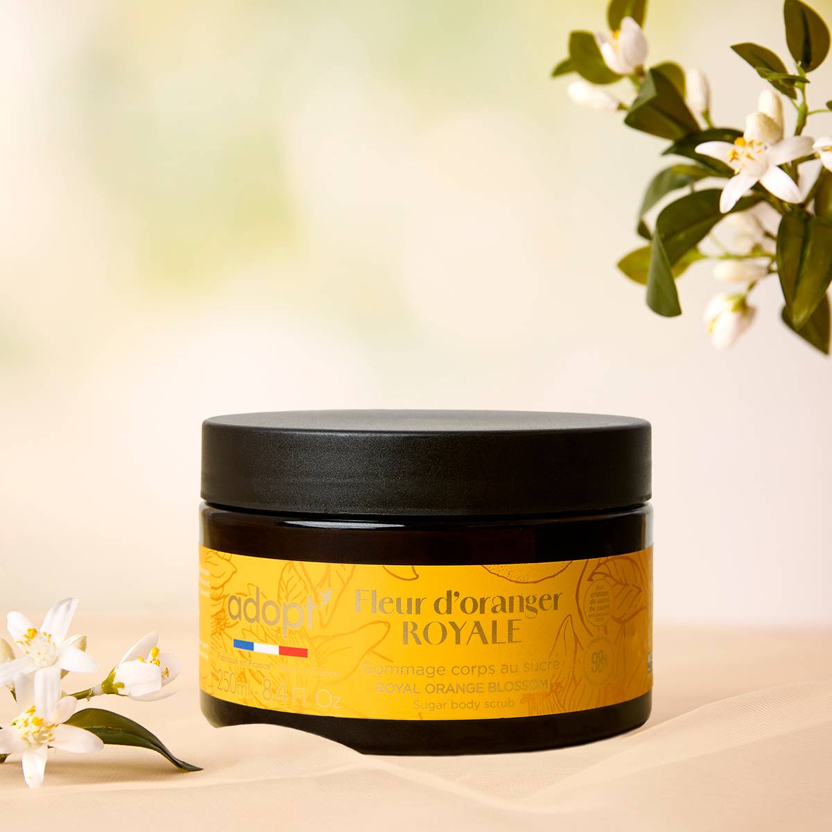 Fleur d'Oranger Royale Gommage corps