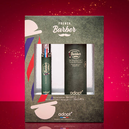 French Barber Coffret parfum