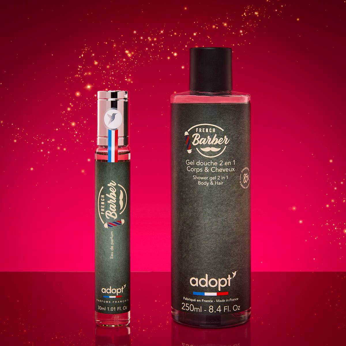 French Barber Coffret parfum