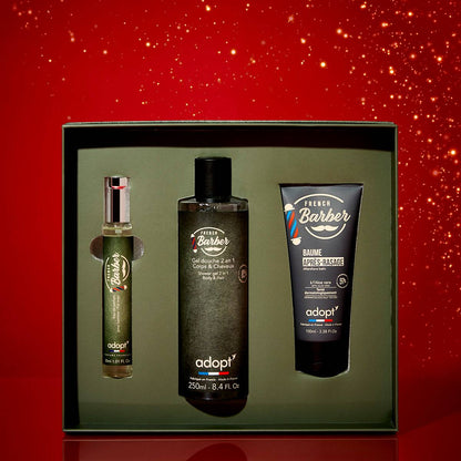 French Barber Coffret parfum