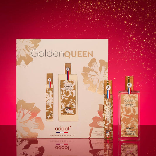 Golden Queen Coffret parfum