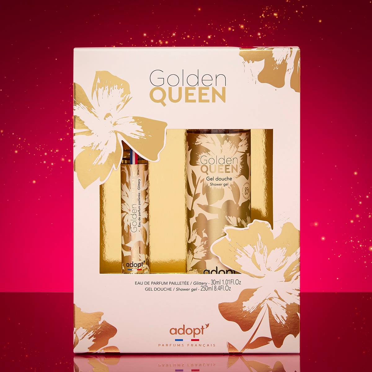Golden Queen Coffret parfum
