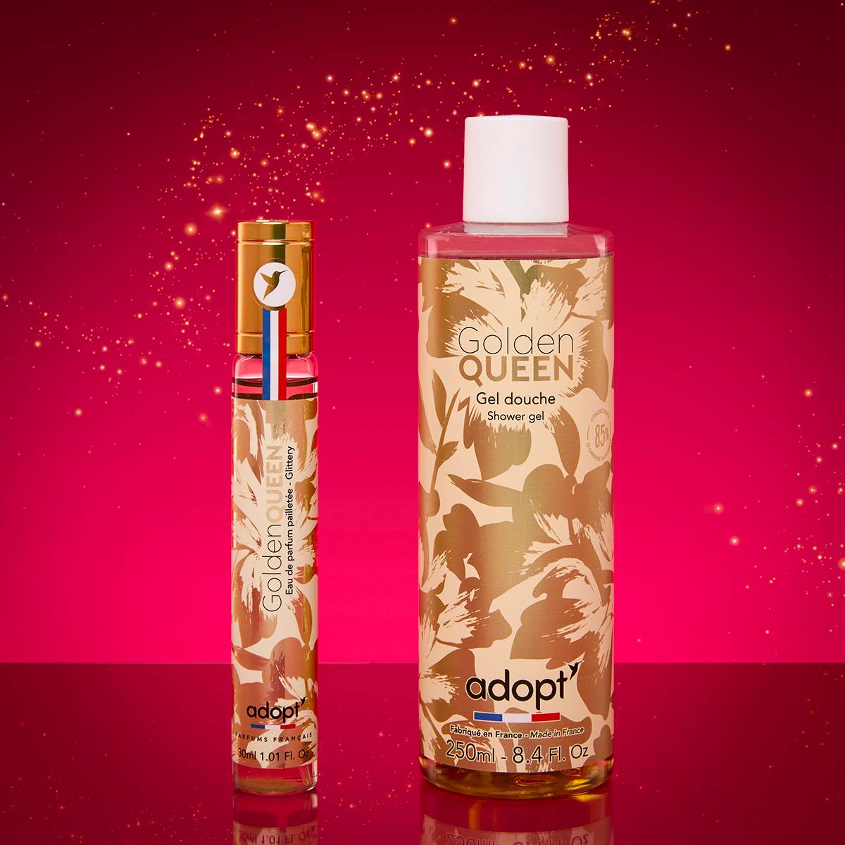 Golden Queen Coffret parfum