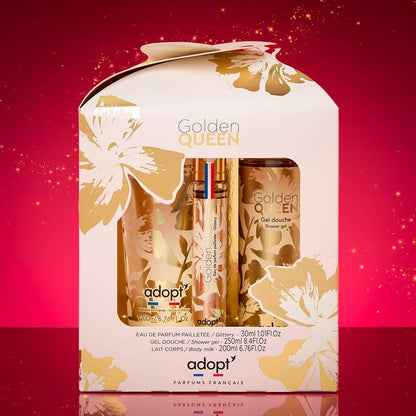 Golden Queen Coffret parfum