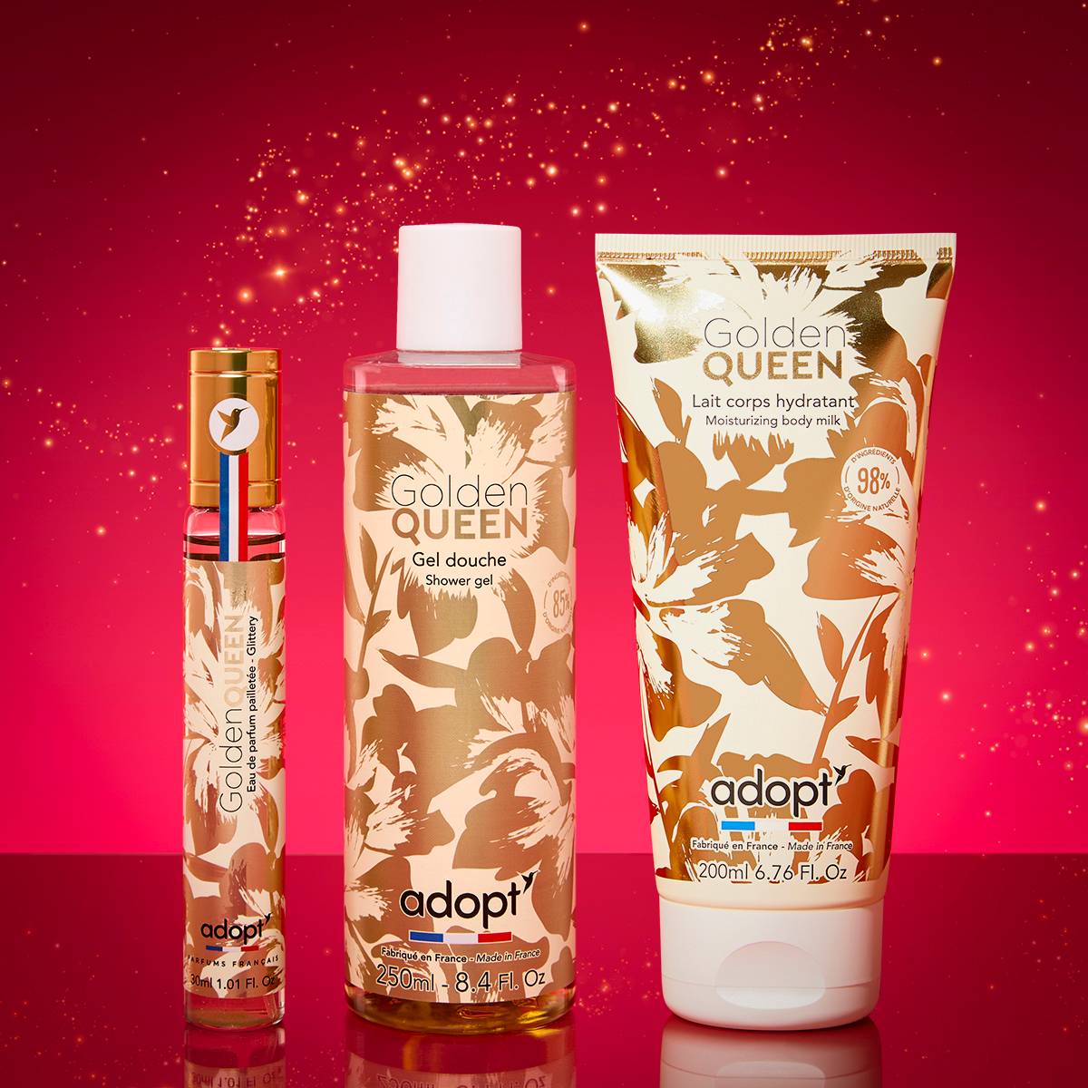 Golden Queen Coffret parfum