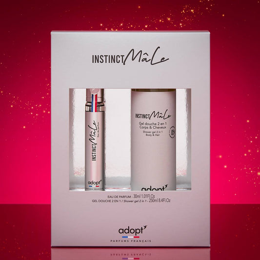 Instinct Mâle Coffret parfum