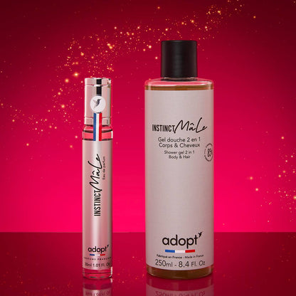 Instinct Mâle Coffret parfum