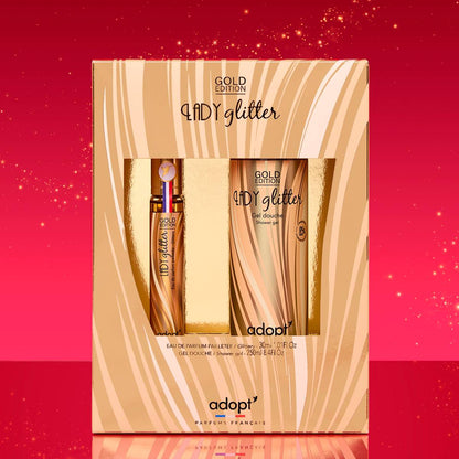 Lady Glitter- Gold Edition Coffret parfum