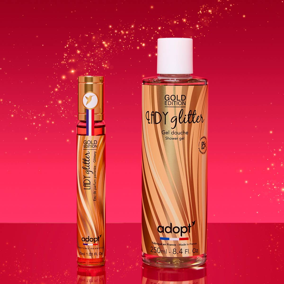 Lady Glitter- Gold Edition Coffret parfum