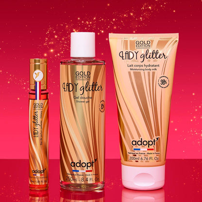 Lady Glitter - Gold Edition Coffret parfum