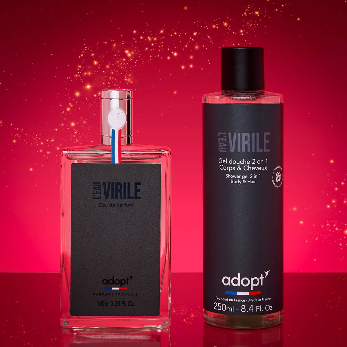 L'eau virile Coffret parfum