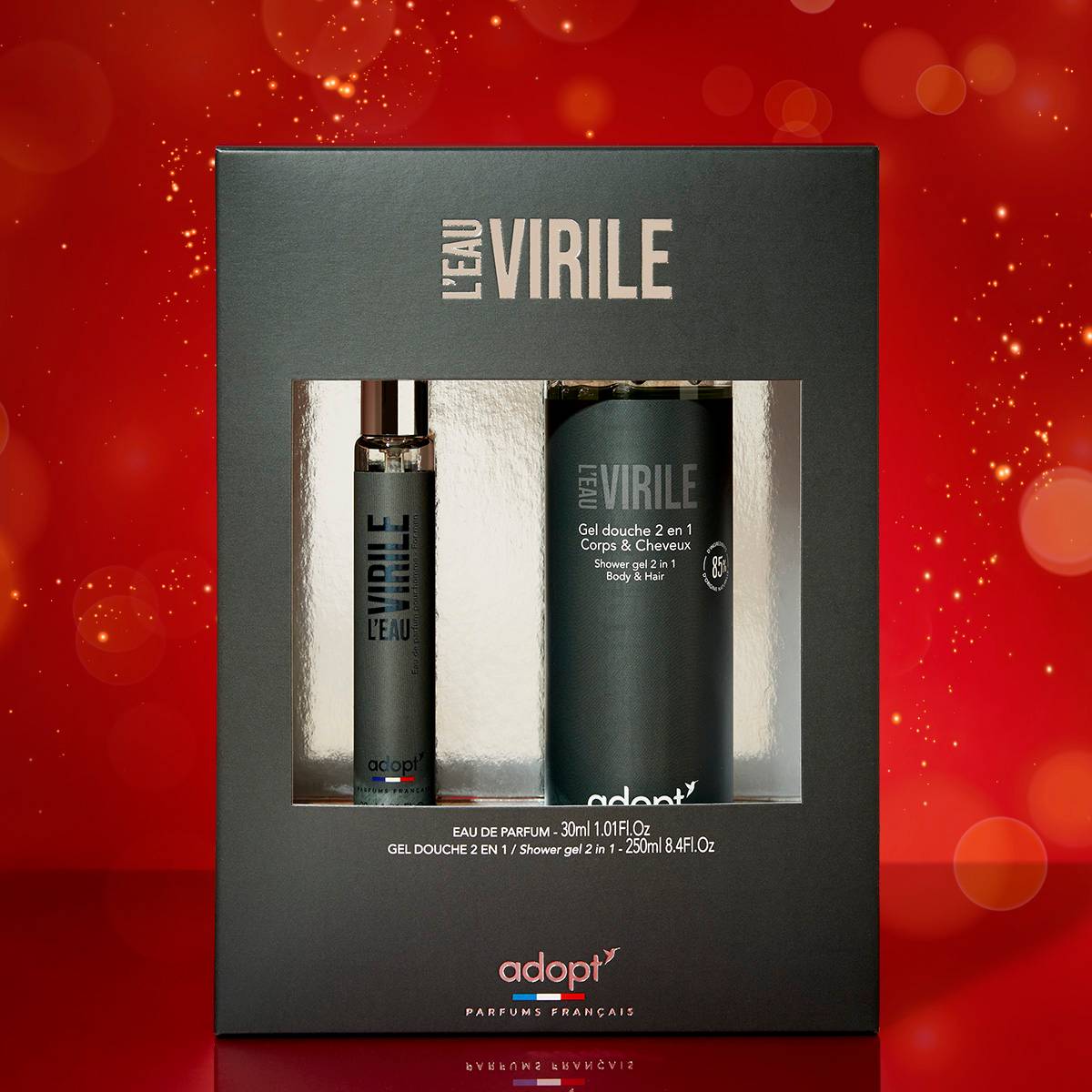 L'eau virile Coffret parfum