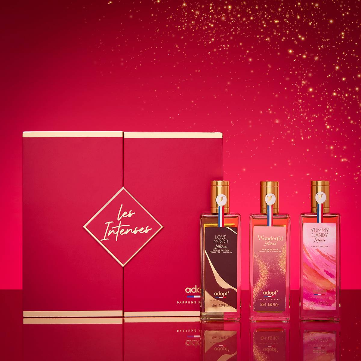Les Intenses Coffret parfum